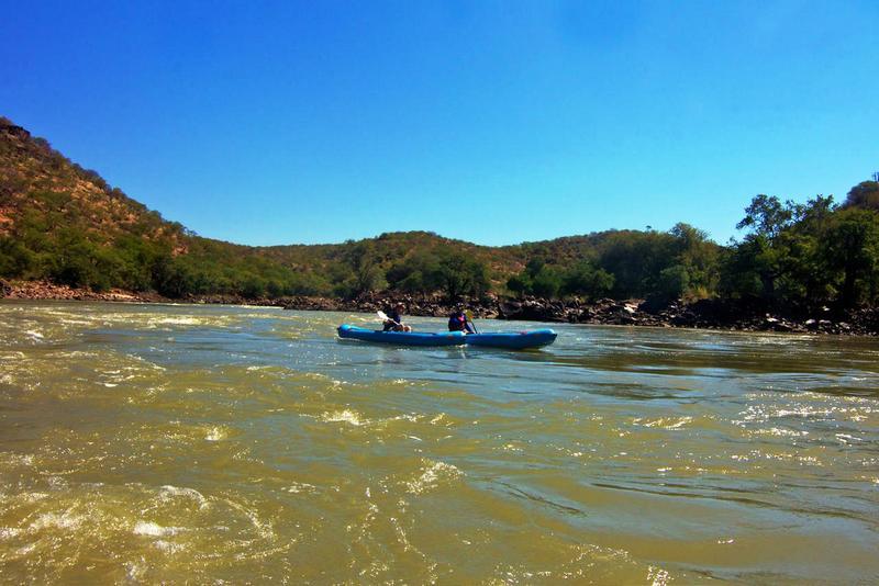 Kunene River Lodge Ehomba Kültér fotó
