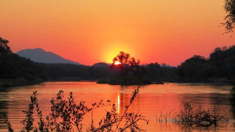 Kunene River Lodge Ehomba Kültér fotó