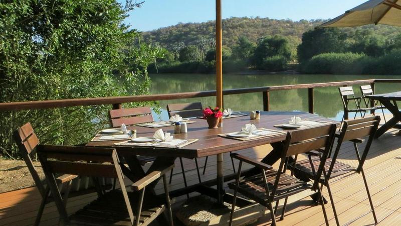 Kunene River Lodge Ehomba Kültér fotó