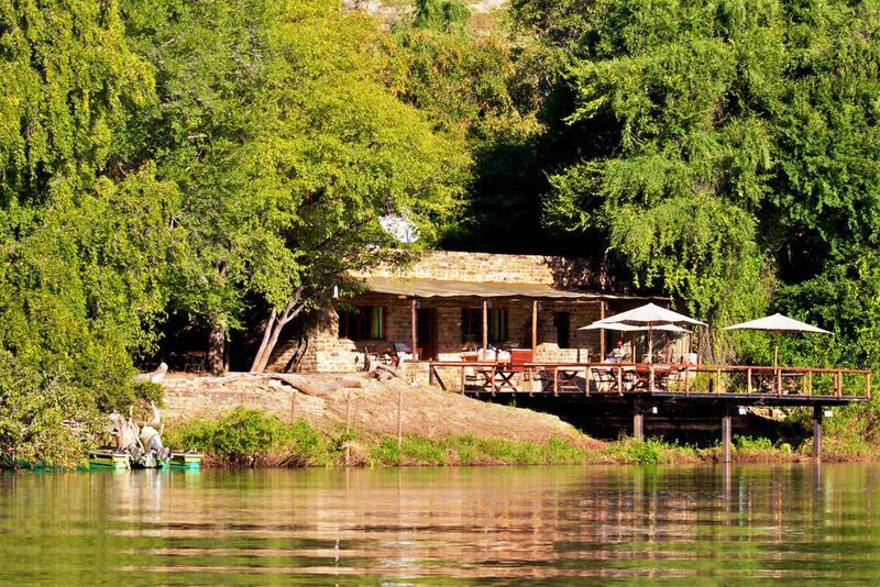 Kunene River Lodge Ehomba Kültér fotó